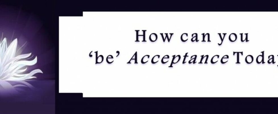 Acceptance text