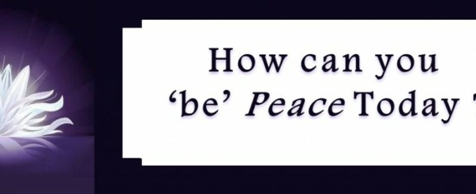 Peace Text