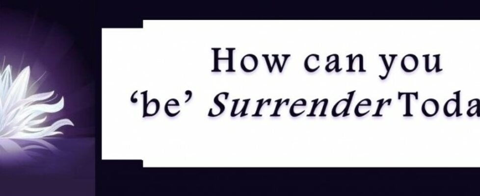 Surrender Text
