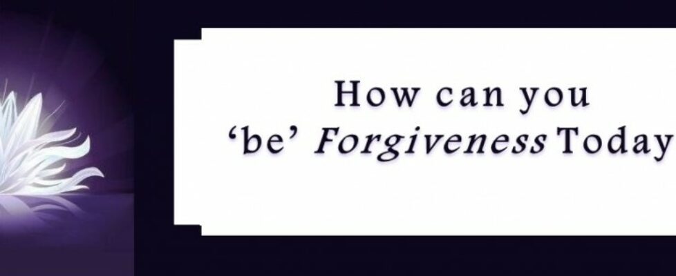 forgiveness Text