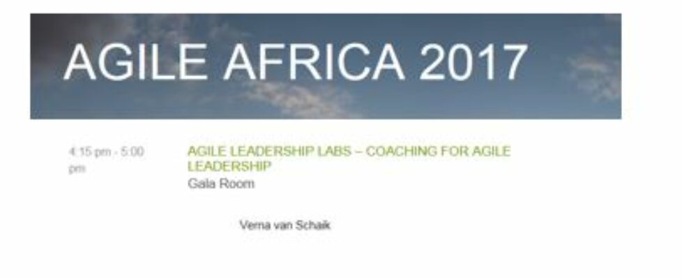Agile2017